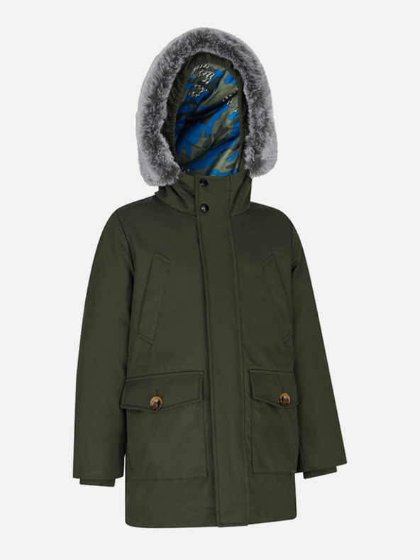 Geox Khakifarbene Norwolk-Jacke für Jungen von Geox