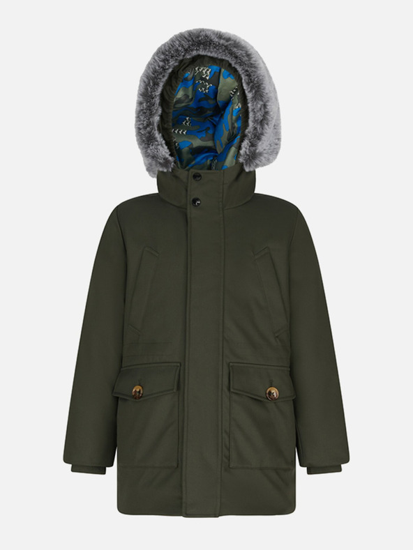 Geox Khakifarbene Norwolk-Jacke für Jungen von Geox