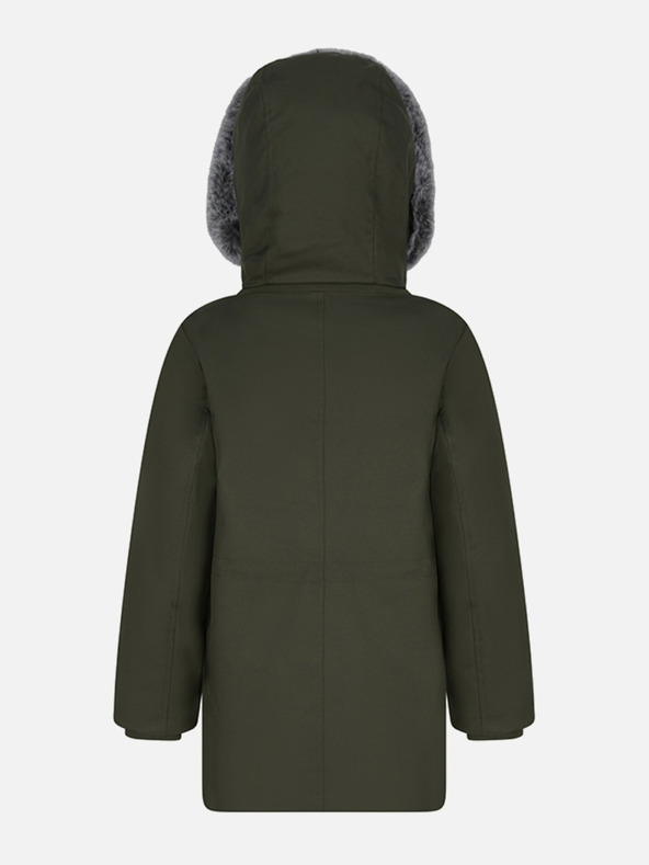 Geox Khakifarbene Norwolk-Jacke für Jungen von Geox