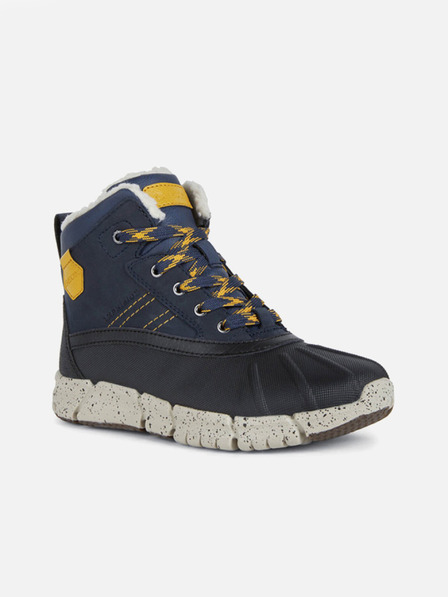 Geox Dark Blue Boys' Ankle Shoes Geox Flexyper ABX