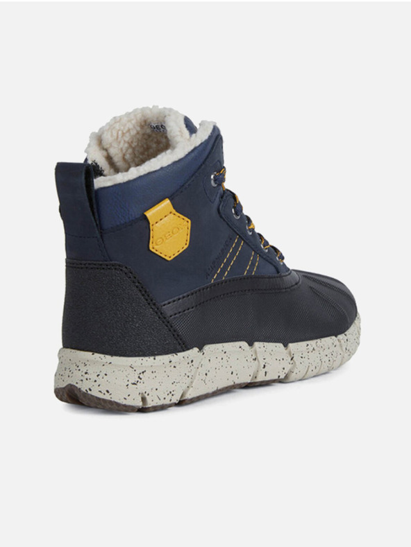Geox Dark Blue Boys' Ankle Shoes Geox Flexyper ABX