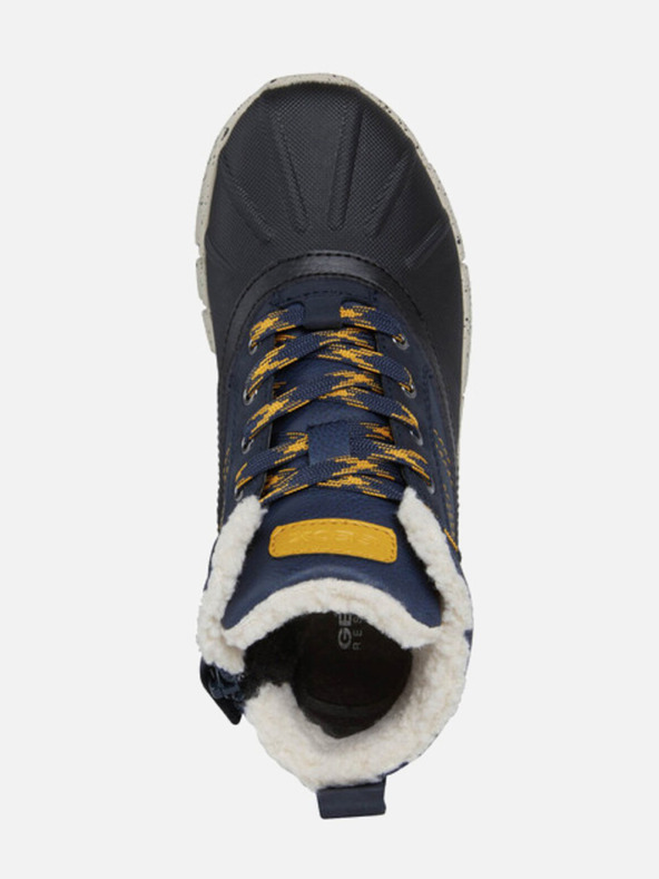 Geox Dark Blue Boys' Ankle Shoes Geox Flexyper ABX