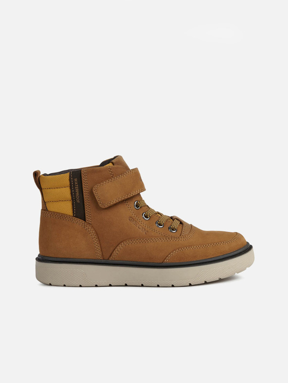 Geox Gelbe Geox Jungen-Stiefeletten Riddock WPF