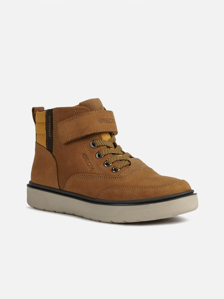 Geox Gelbe Geox Jungen-Stiefeletten Riddock WPF