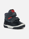 Geox Graue Jungen Geox Omar WPF Stiefelette