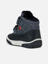 Geox Graue Jungen Geox Omar WPF Stiefelette