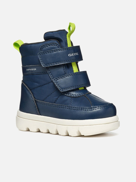 Geox Blaue Jungen Stiefelette Geox Willaboom AB
