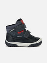 Geox Graue Jungen Geox Omar WPF Stiefelette