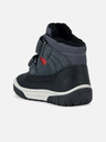 Geox Graue Jungen Geox Omar WPF Stiefelette
