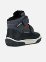 Geox Graue Jungen Geox Omar WPF Stiefelette