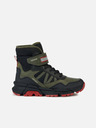 Geox Khaki Jungen Geox Flexyper Plus Stiefelette