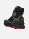 Geox Khaki Jungen Geox Flexyper Plus Stiefelette
