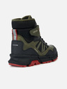 Geox Khaki Jungen Geox Flexyper Plus Stiefelette