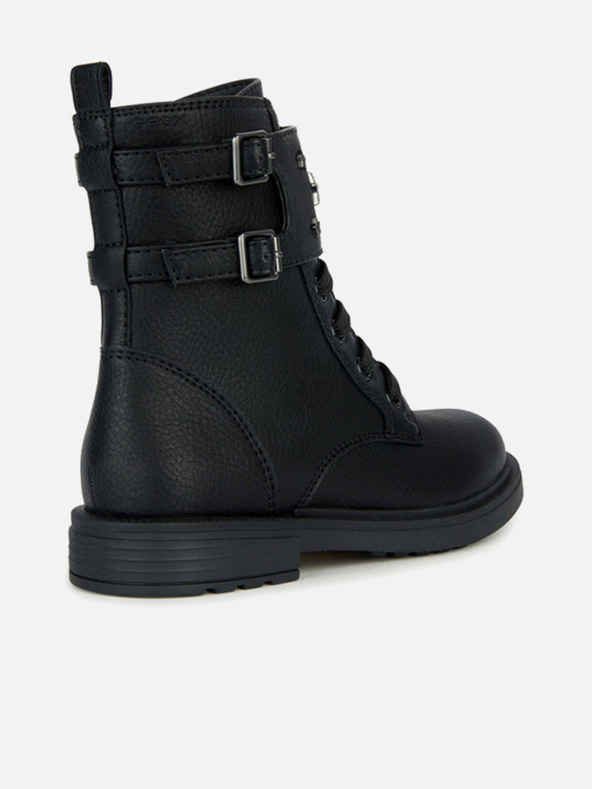 Geox Schwarze Mädchen Stiefelette Geox Eclair