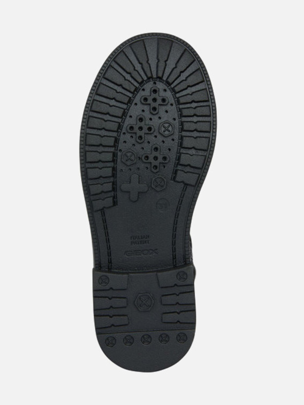 Geox Schwarze Mädchen Stiefelette Geox Eclair