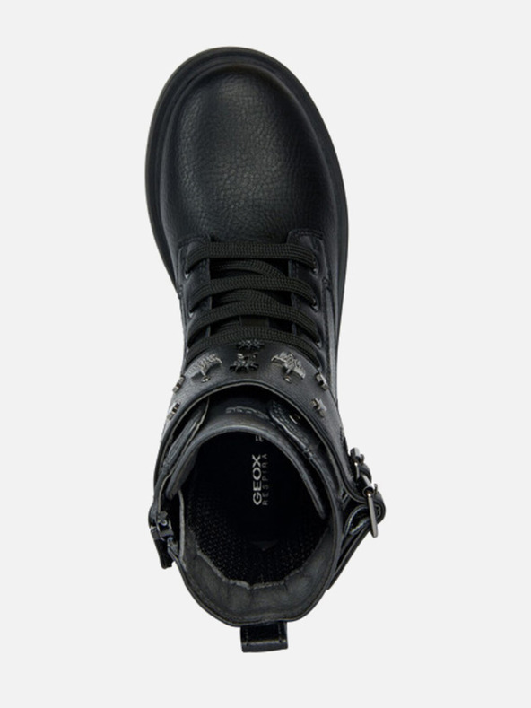 Geox Schwarze Mädchen Stiefelette Geox Eclair