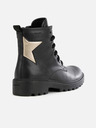 Geox Schwarze Mädchen Geox Casey Stiefelette