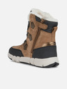 Geox Hellbraune Geox Flexyper AB-Stiefeletten für Mädchen