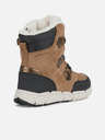 Geox Hellbraune Geox Flexyper AB-Stiefeletten für Mädchen