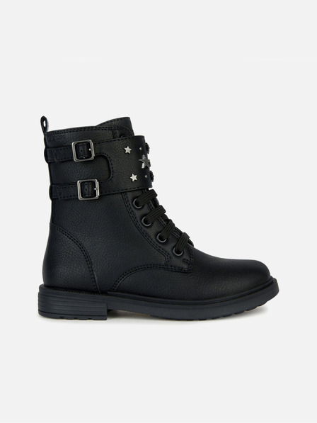 Geox Schwarze Mädchen Stiefelette Geox Eclair