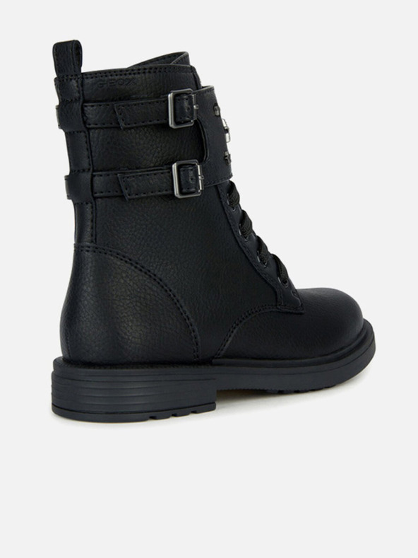 Geox Schwarze Mädchen Stiefelette Geox Eclair