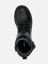 Geox Schwarze Mädchen Stiefelette Geox Eclair