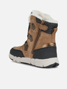 Geox Hellbraune Geox Flexyper AB-Stiefeletten für Mädchen