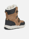 Geox Hellbraune Geox Flexyper AB-Stiefeletten für Mädchen