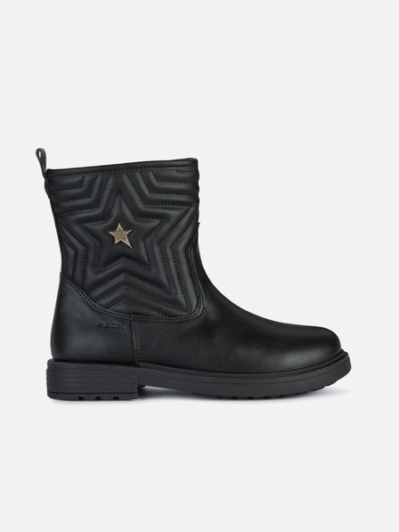 Geox Schwarze Mädchen Stiefelette Geox Eclair
