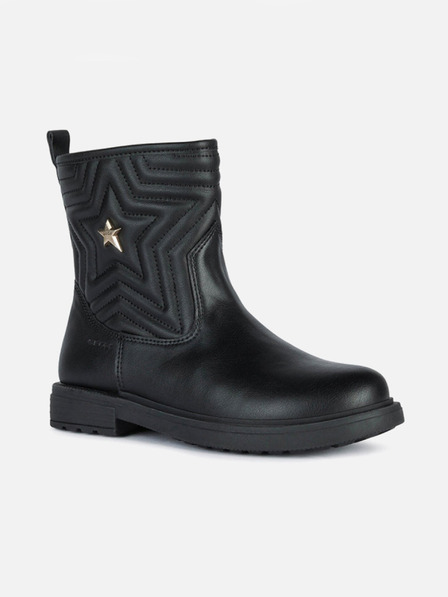 Geox Schwarze Mädchen Stiefelette Geox Eclair