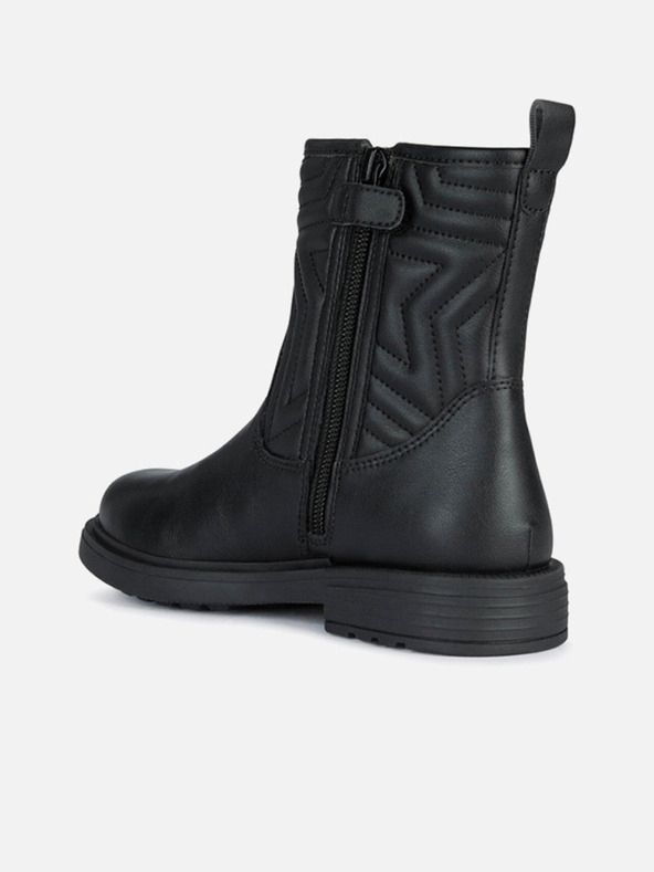 Geox Schwarze Mädchen Stiefelette Geox Eclair