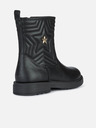 Geox Schwarze Mädchen Stiefelette Geox Eclair