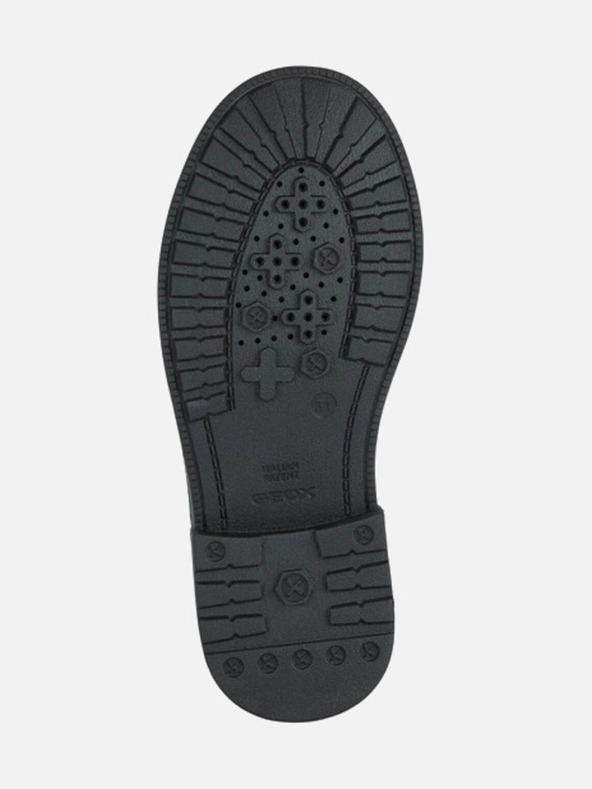 Geox Schwarze Mädchen Stiefelette Geox Eclair