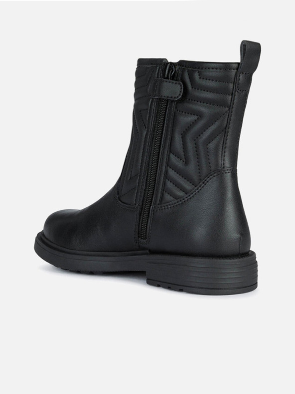 Geox Schwarze Mädchen Stiefelette Geox Eclair