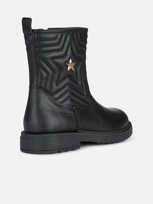 Geox Schwarze Mädchen Stiefelette Geox Eclair