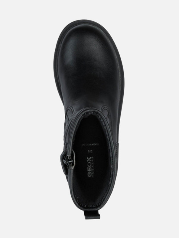 Geox Schwarze Mädchen Stiefelette Geox Eclair