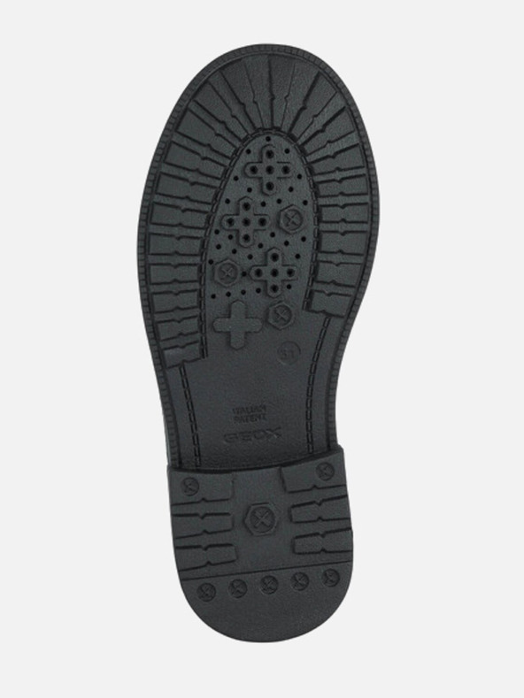 Geox Schwarze Mädchen Stiefelette Geox Eclair