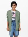 ONLY Grüne Strickjacke ONLY Lesly
