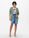 ONLY Grüne Strickjacke ONLY Lesly