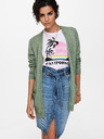 ONLY Grüne Strickjacke ONLY Lesly