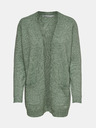 ONLY Grüne Strickjacke ONLY Lesly