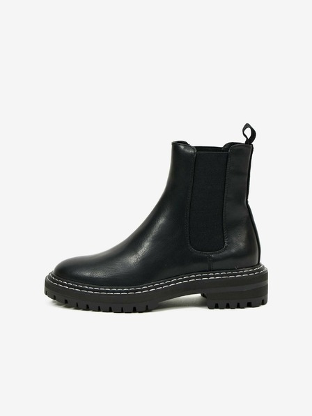 ONLY Schwarze Damen-Chelsea-Stiefel ONLY Beth
