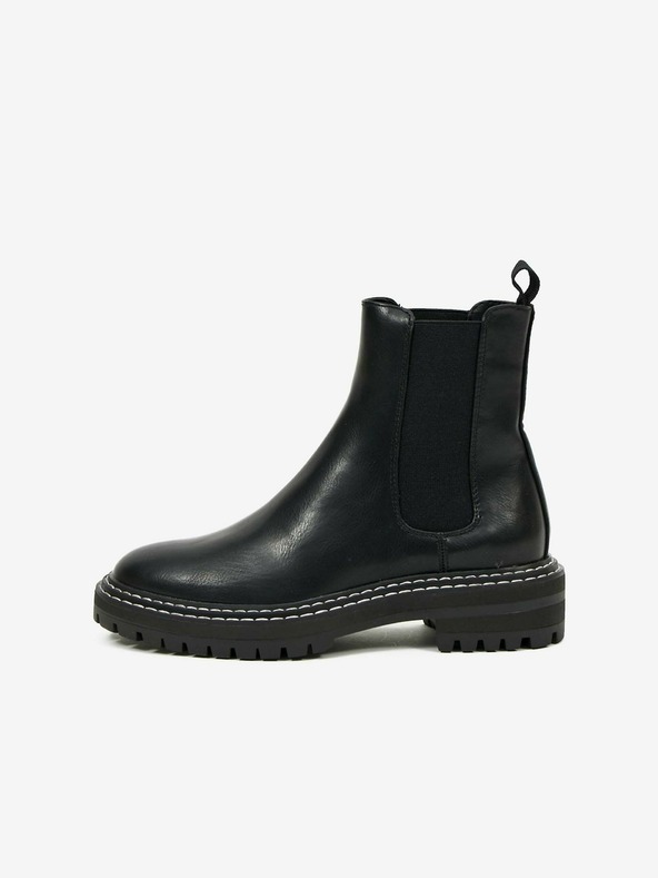 ONLY Schwarze Damen-Chelsea-Stiefel ONLY Beth
