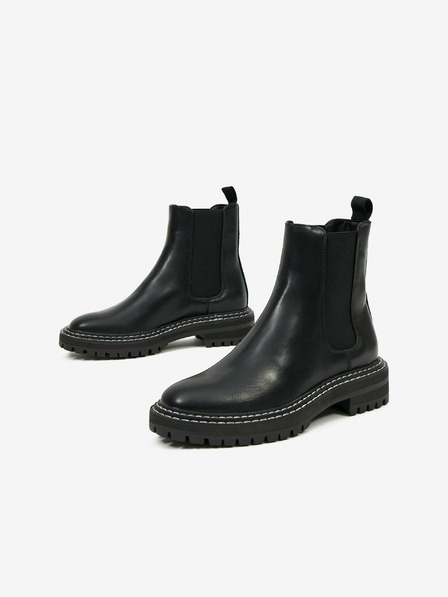 ONLY Schwarze Damen-Chelsea-Stiefel ONLY Beth