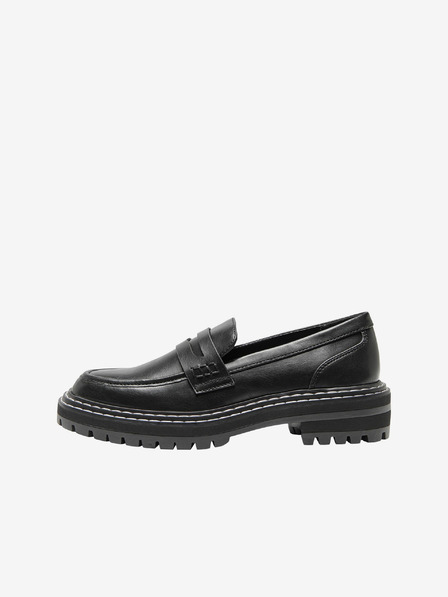 ONLY Schwarze Slipper ONLY Beth