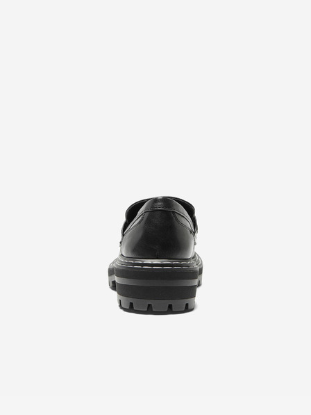 ONLY Schwarze Slipper ONLY Beth