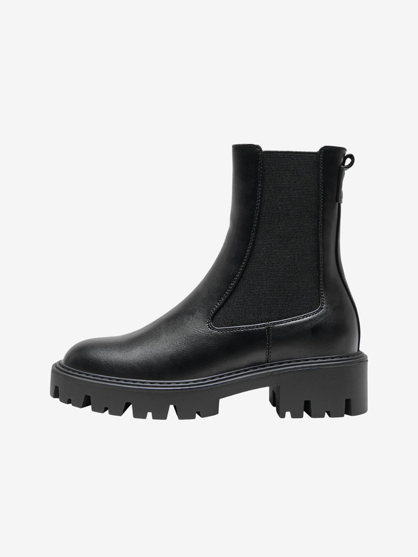 ONLY Schwarze Damen-Chelsea-Stiefel ONLY Betty