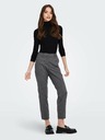 ONLY Schwarzer Basic-Rollkragenpullover NUR Sille