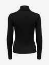 ONLY Schwarzer Basic-Rollkragenpullover NUR Sille