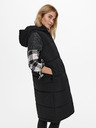 ONLY Schwarze lange Steppweste ONLY Alina